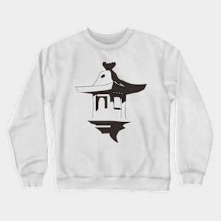 Temple Crewneck Sweatshirt